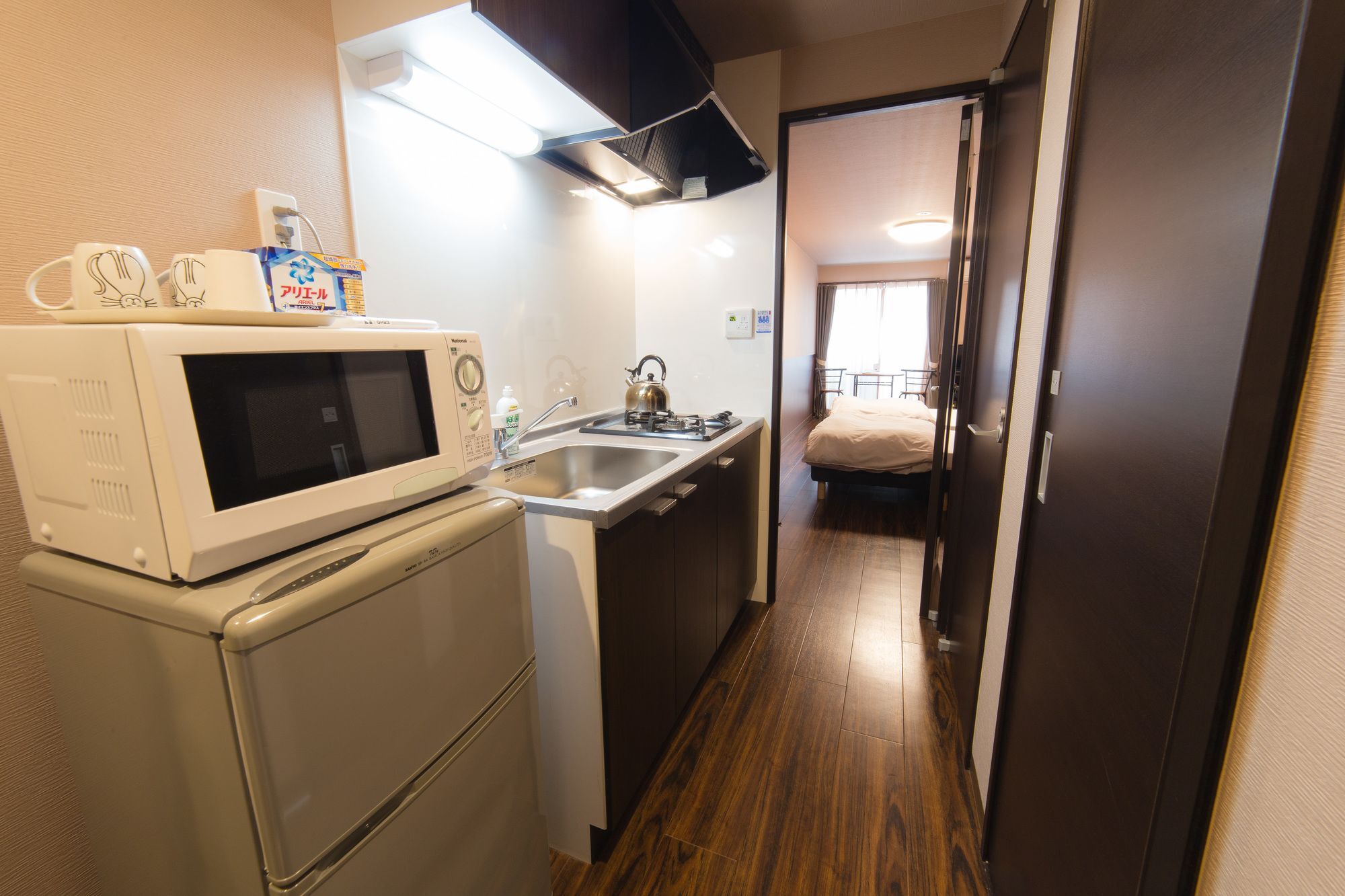 קיוטו East By Root2 Hostel מראה חיצוני תמונה