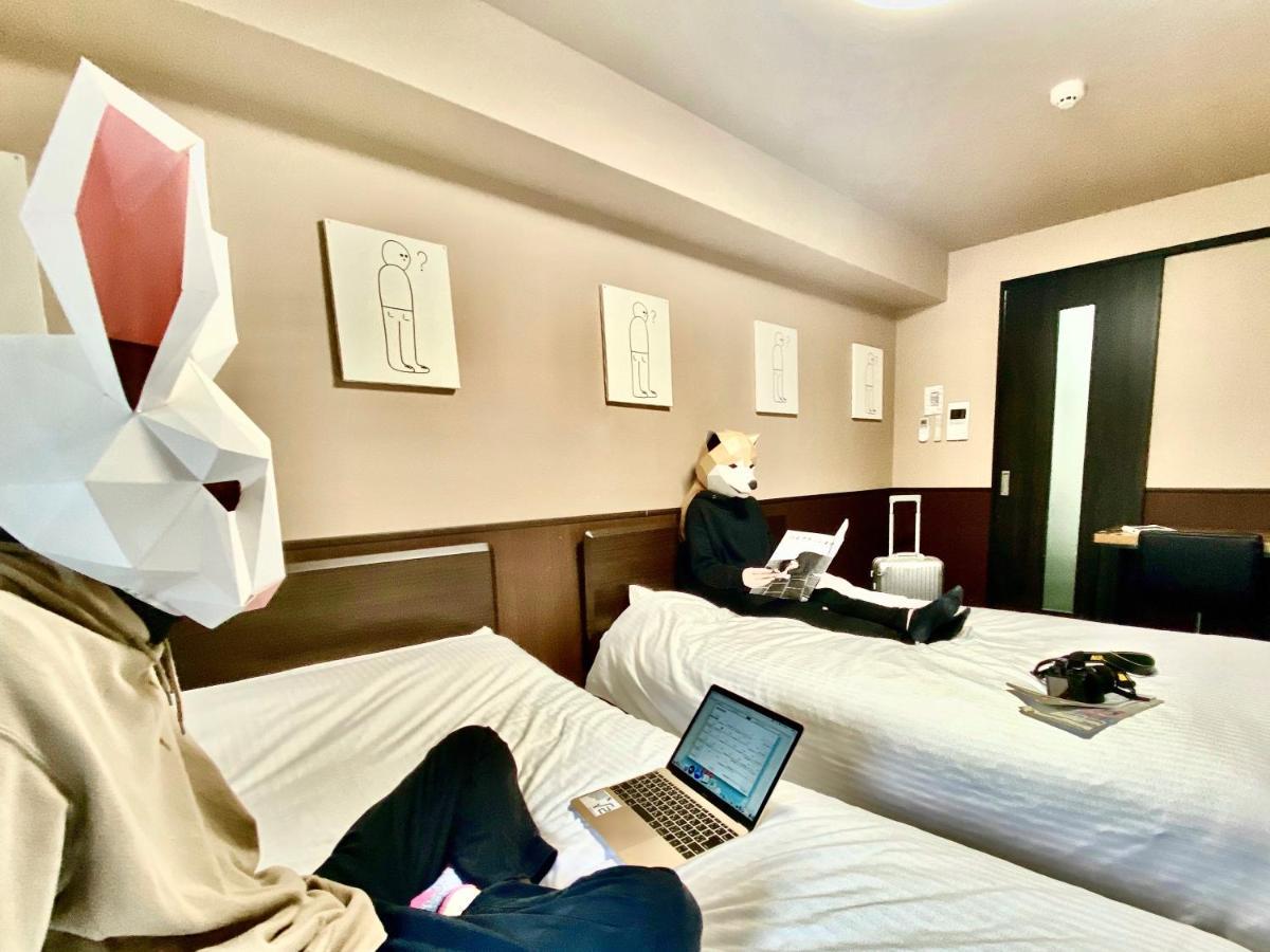 קיוטו East By Root2 Hostel מראה חיצוני תמונה