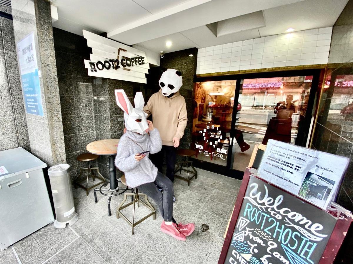 קיוטו East By Root2 Hostel מראה חיצוני תמונה
