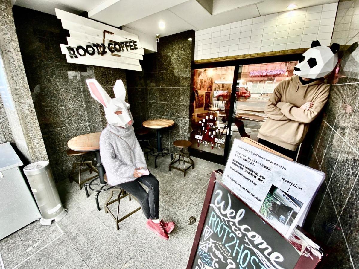 קיוטו East By Root2 Hostel מראה חיצוני תמונה